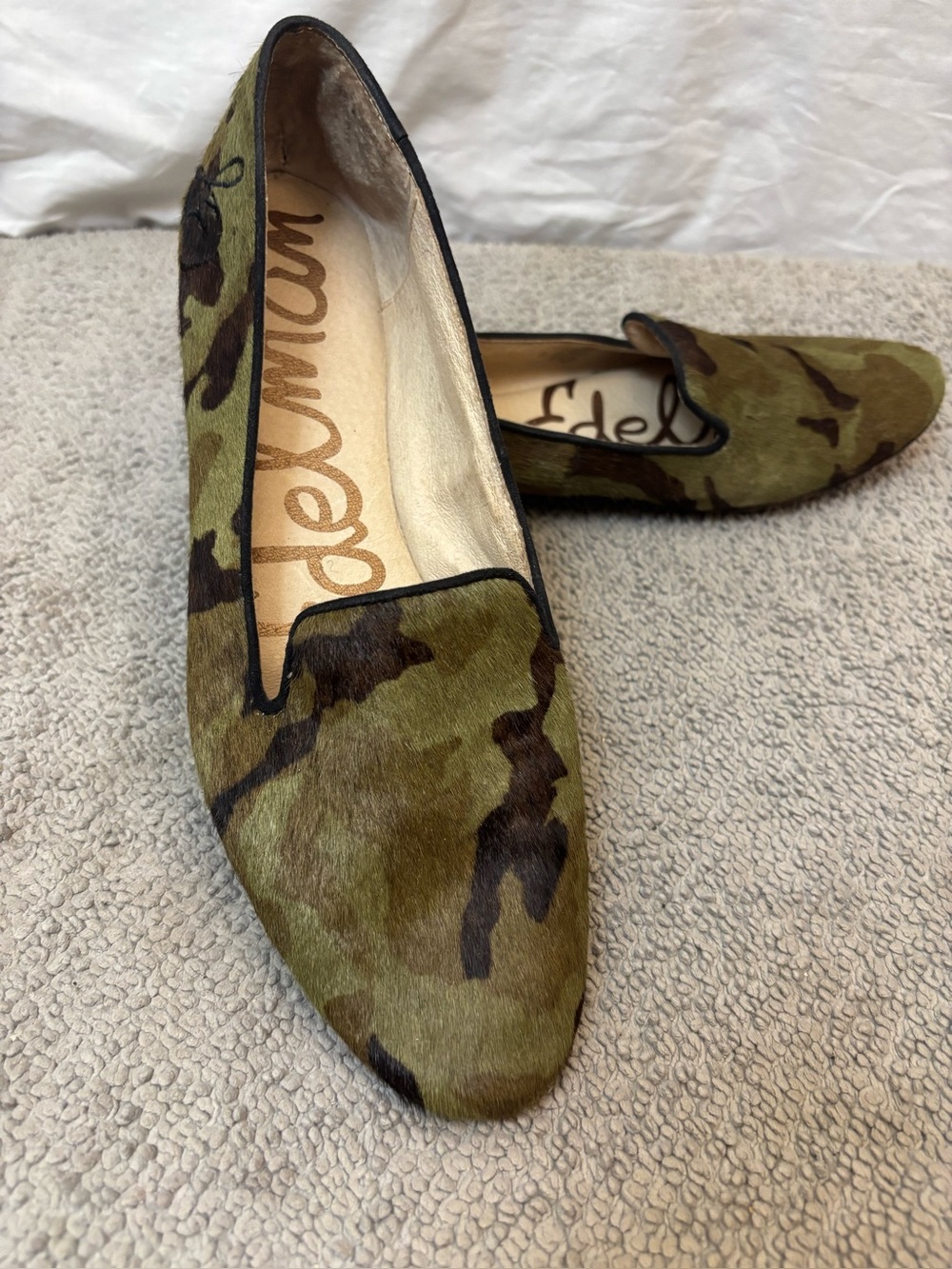 Sam Edelman Alvin Camo Loafer